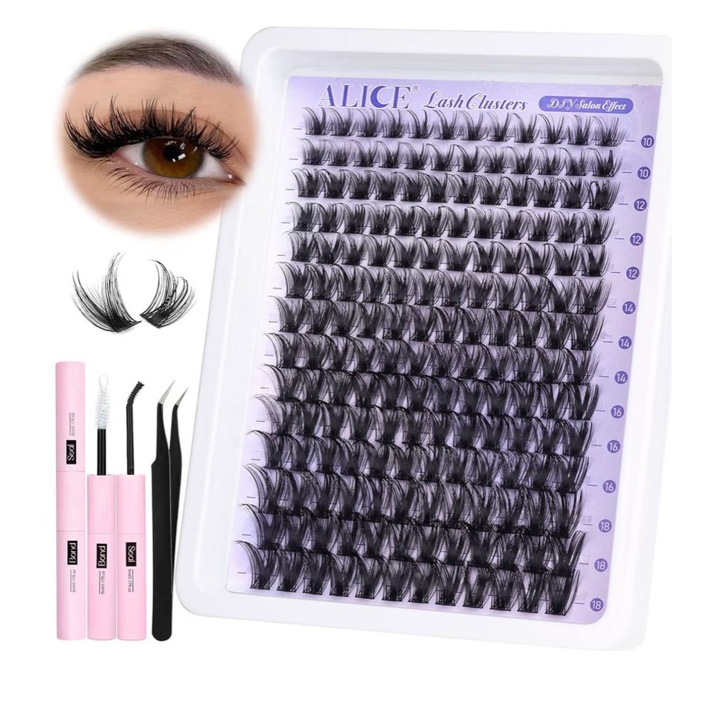 ALICE Lash Clusters Set